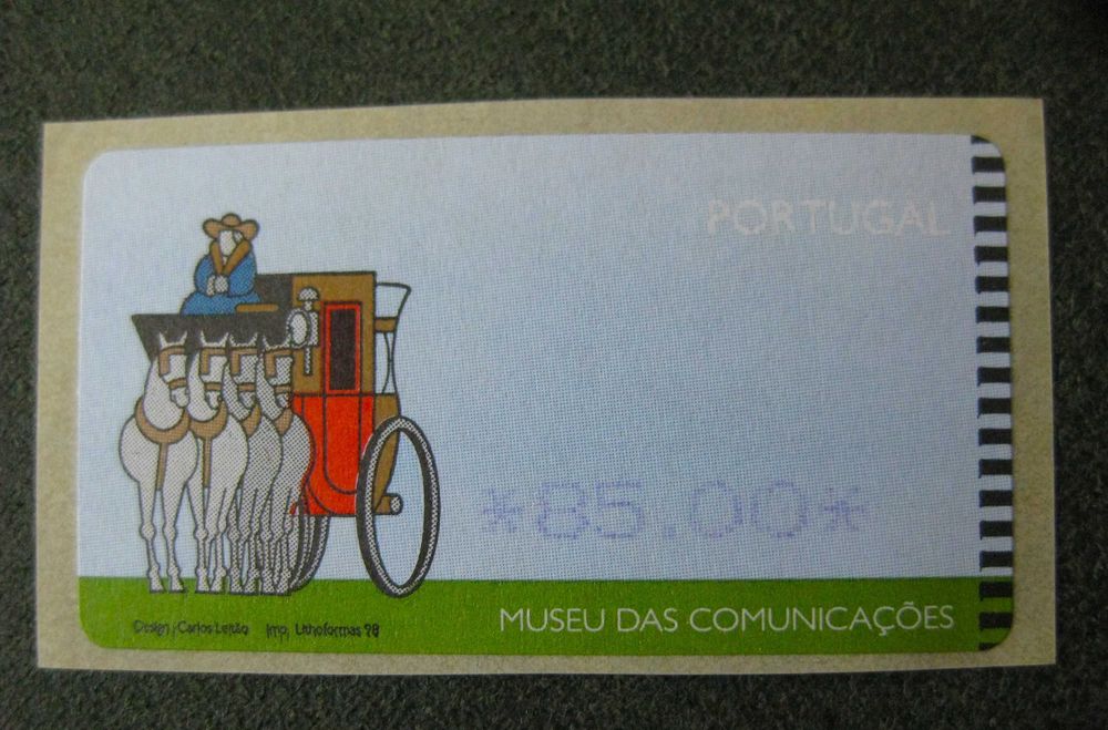 1998 – Etiquetas Nº 17 – Museu das comunicações