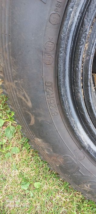 Koło do przyczepy d47 8.25 20