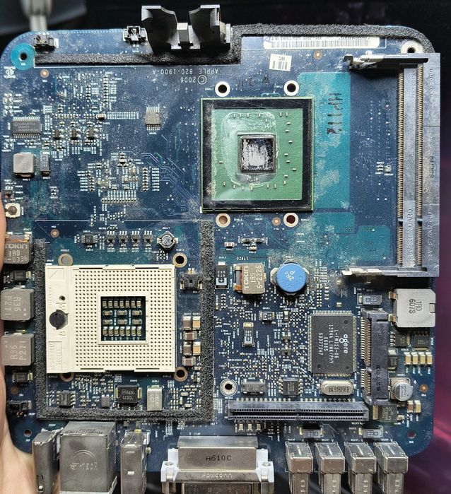 Mac Mini A1176 плата