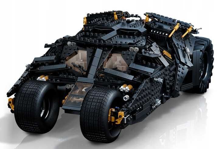 LEGO Конструктор Lego DC Batman Бетмобіль Тумблер 76240