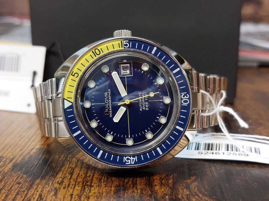 Zegarek męski BULOVA Oceanographer Devil Diver Automatic 98B320