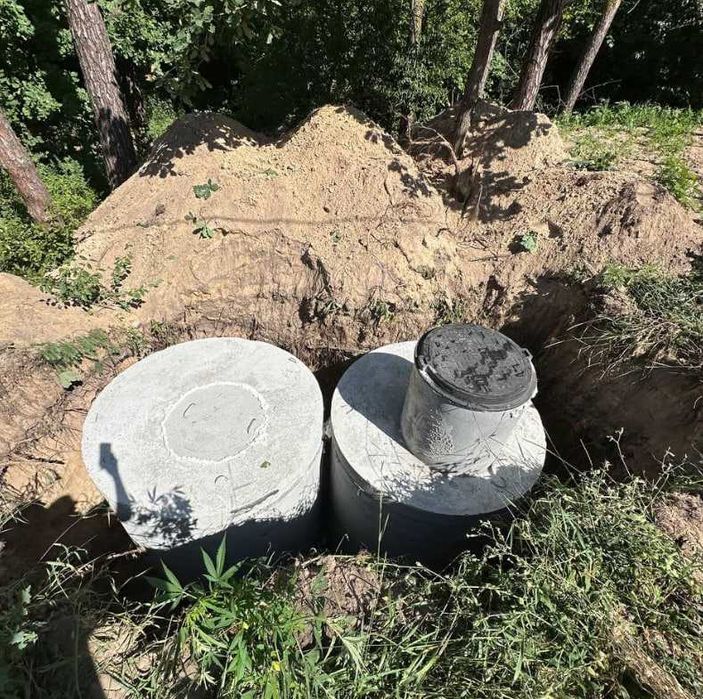 Септик під ключ Київ обл | 5 р. гарантії | Монтаж 1 день | Каналізація