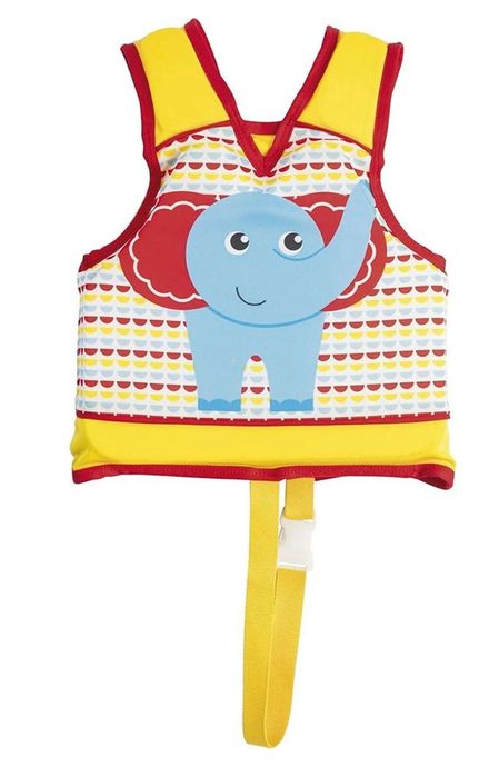 Colete Salva Vidas Fisher Price Infantil Proteção Fator 50