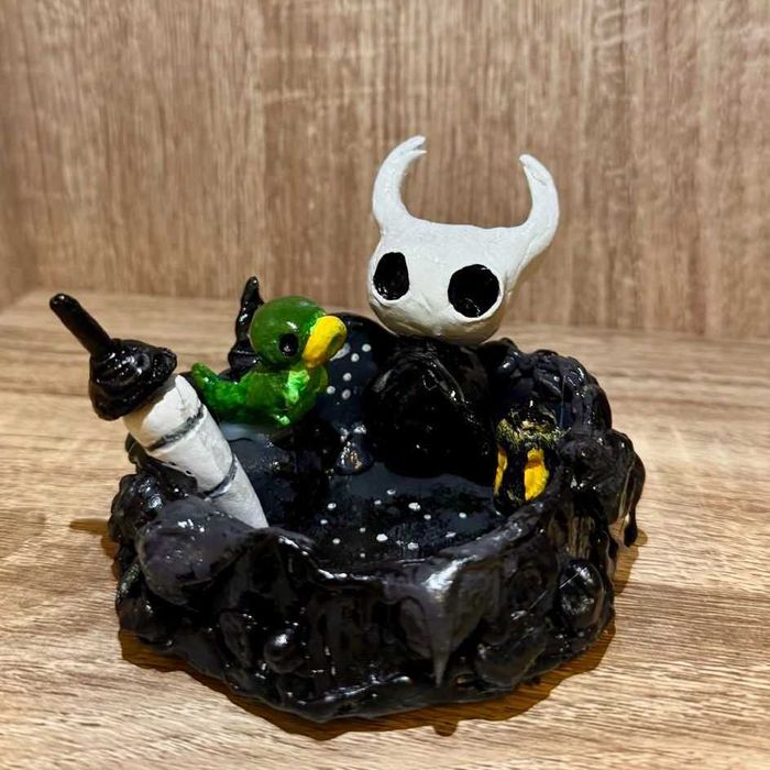 Cinzeiro / Porta-Joias Hollow Knight Handmade