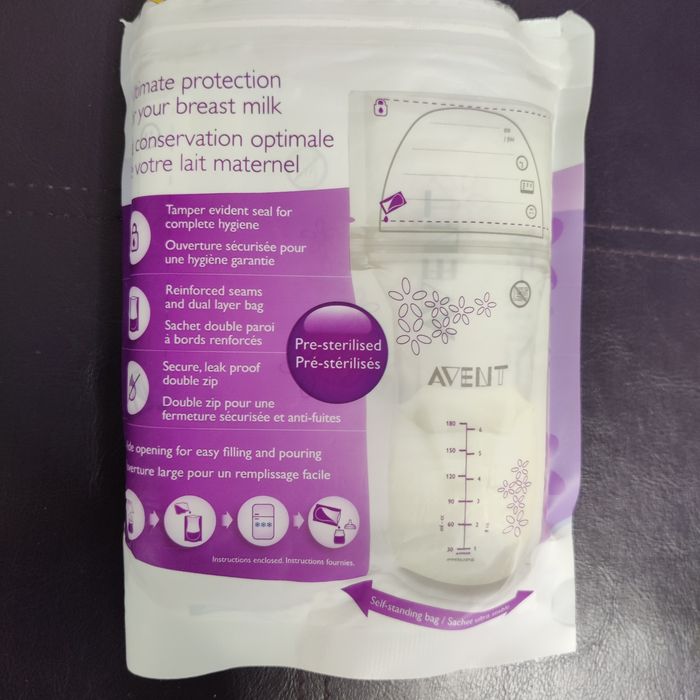 Пакети для грудного молока Philips Avent, 23 шт