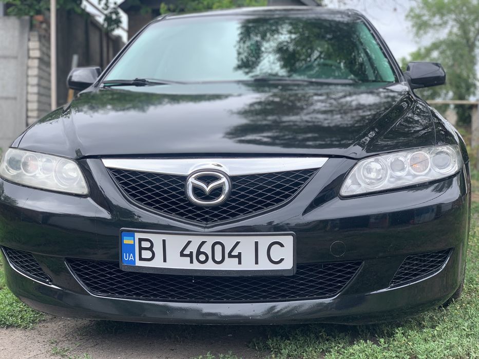 Mazda 6 2,0 disel