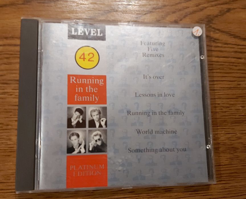 Sprzedam płyta cd Level 42