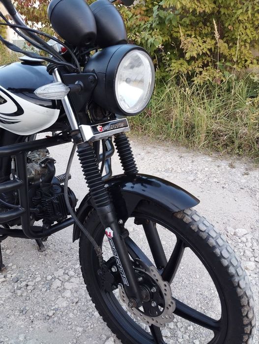 Продам мотоцикл форте 125 рх