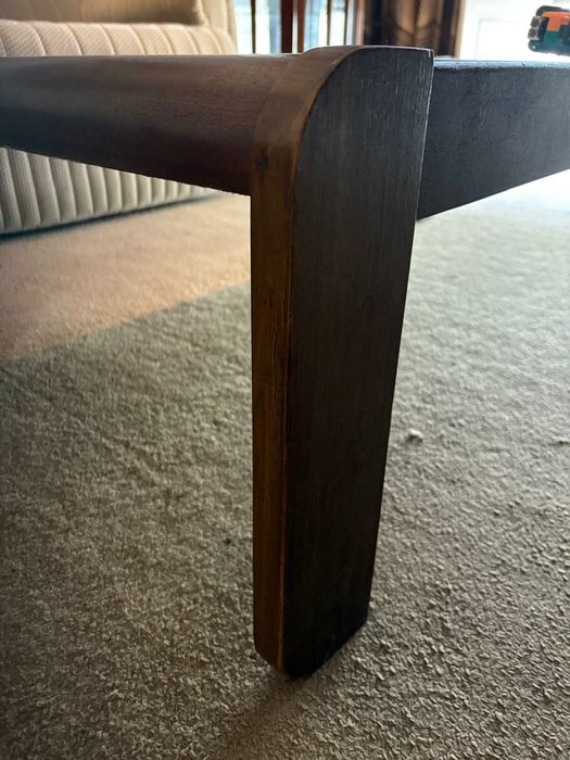 Mesa de madeira  vintage