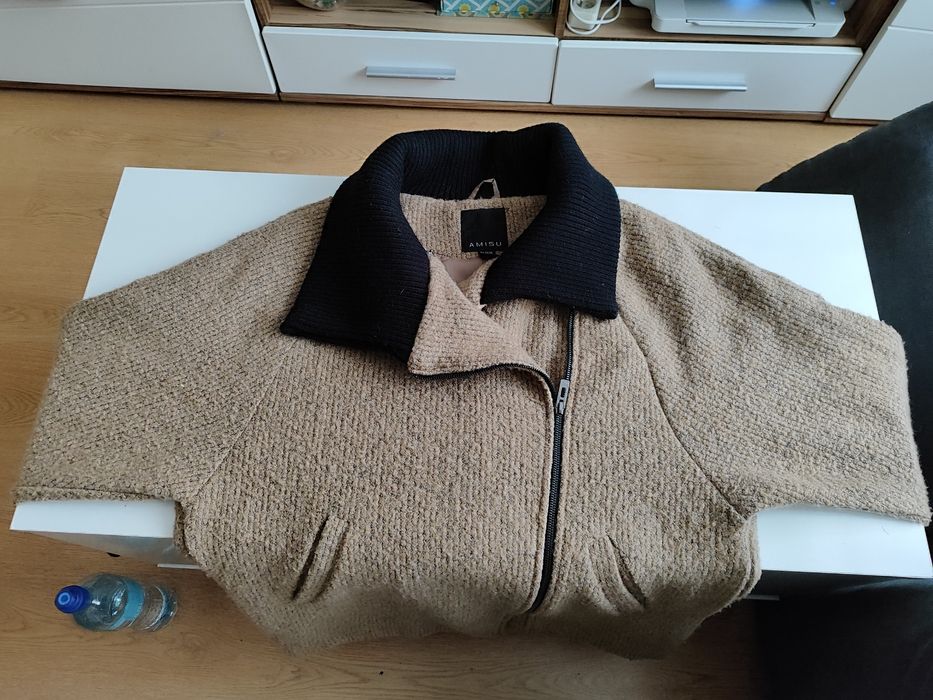 Płaszczyk Amisu rozmiar 36 rękaw typu reglan
