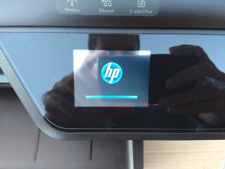 Impressora multifuncões HP OfficeJet Pro 8600 com tinteiros extra