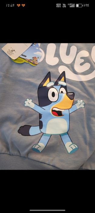 Bluza Reserved Bluey r.104