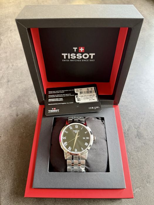 TISSOT CLASSIC DREAM 42MM T129.410.16.053.00