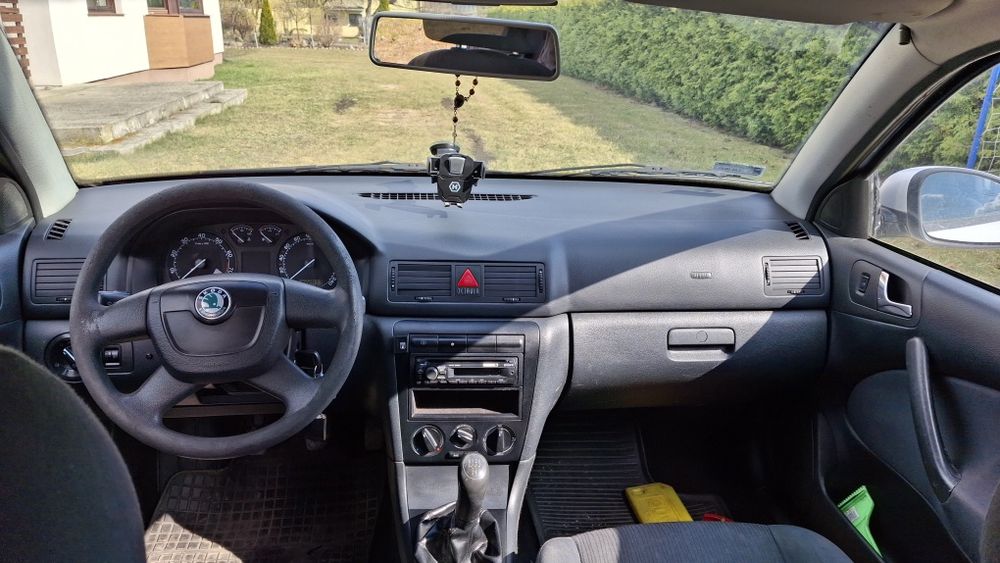 Skoda Octavia 1.6