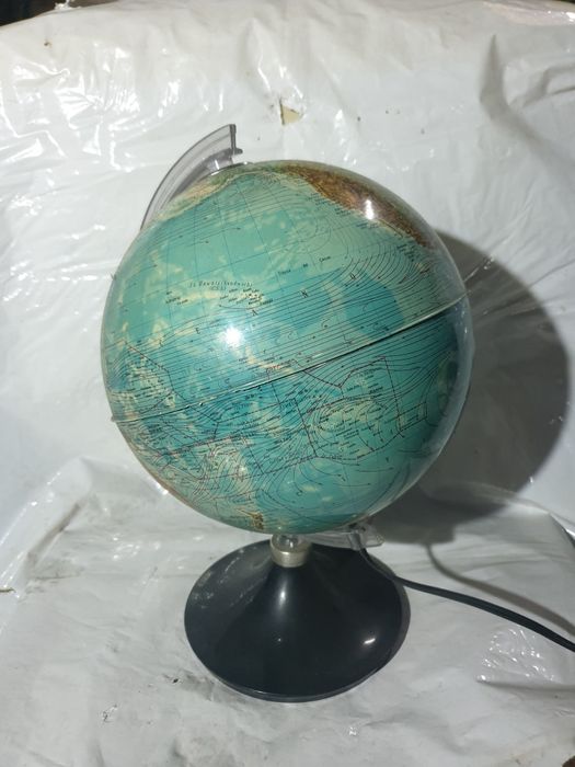 Globo antigo a fumcionar