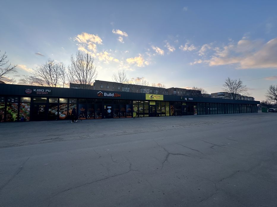 Оренда приміщення під магазин