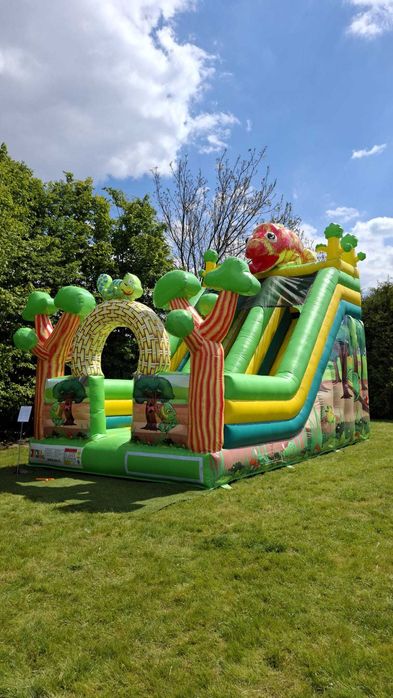 Dmuchane Zjeżdżalnie Koala Kameleon SuperTor Komunie Urodziny Wesela