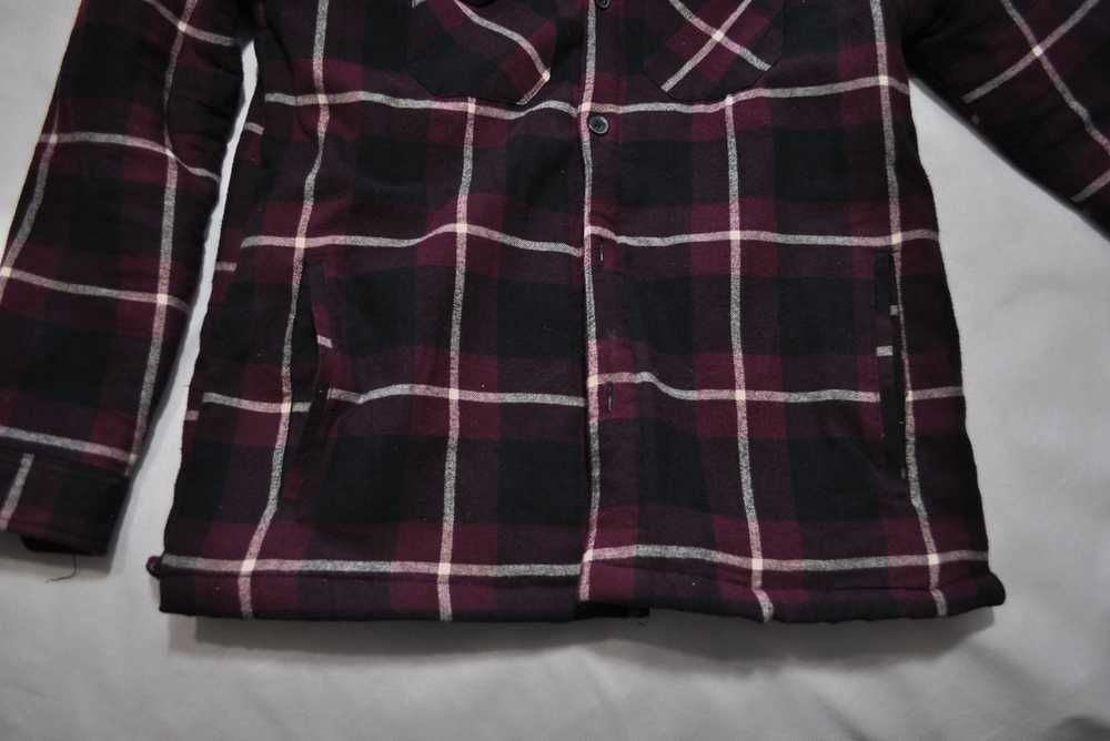 THREADBARE L zimowa męska koszula na misiu gruba workwear r4v  TOCSAM