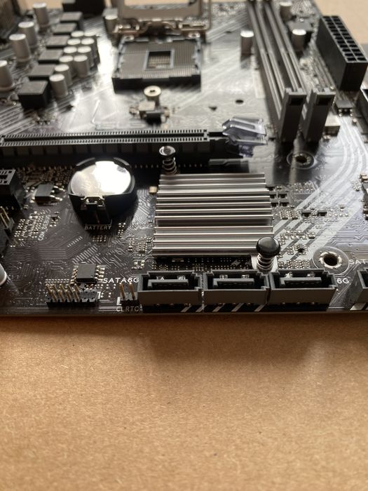 Asus Prime H410M-K материнська плата