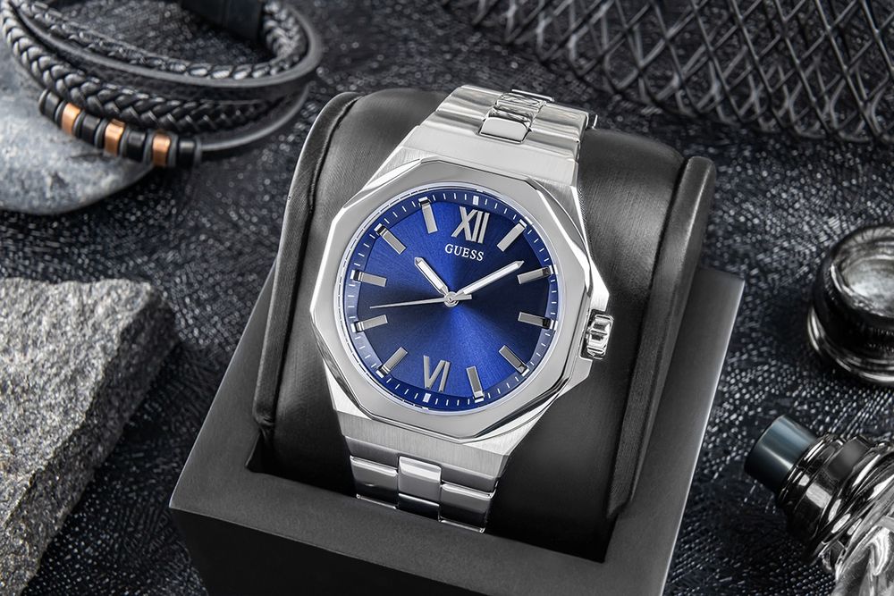 zegarek męski guess emperor gw0849g1 + box