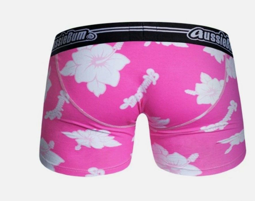 Cuecas aussiebum floridas XL