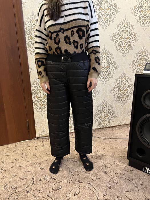 Штани теплі зимові