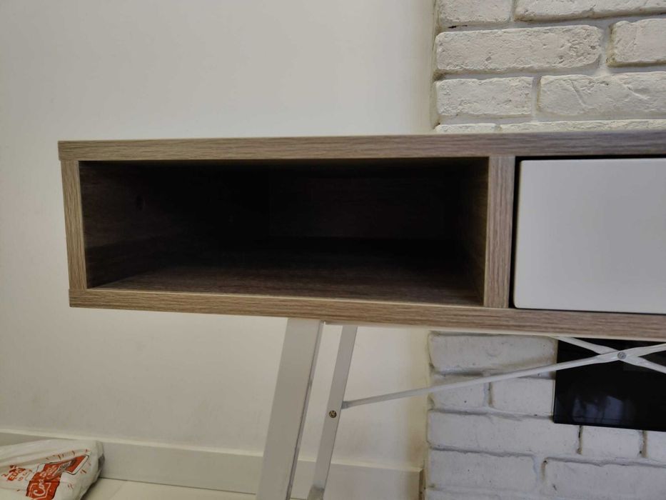 Biurko konsola loftowa komoda głęb 48 cm szer 120 do 23.08