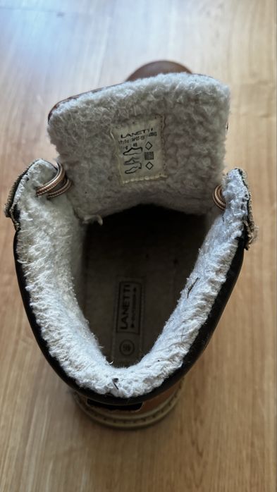 Buty zimowe męskie Lanetti roz. 46