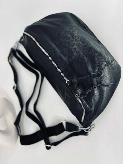 Nowa nerka damska duża MAXI czarna