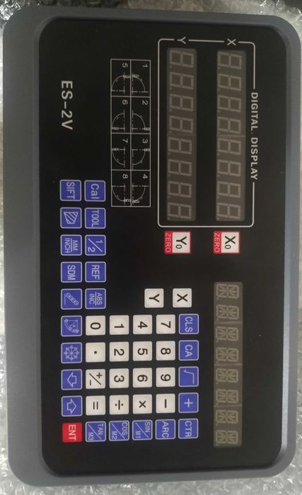 УЦИ на 2 оси , 3 оси .  Оптические линейки .