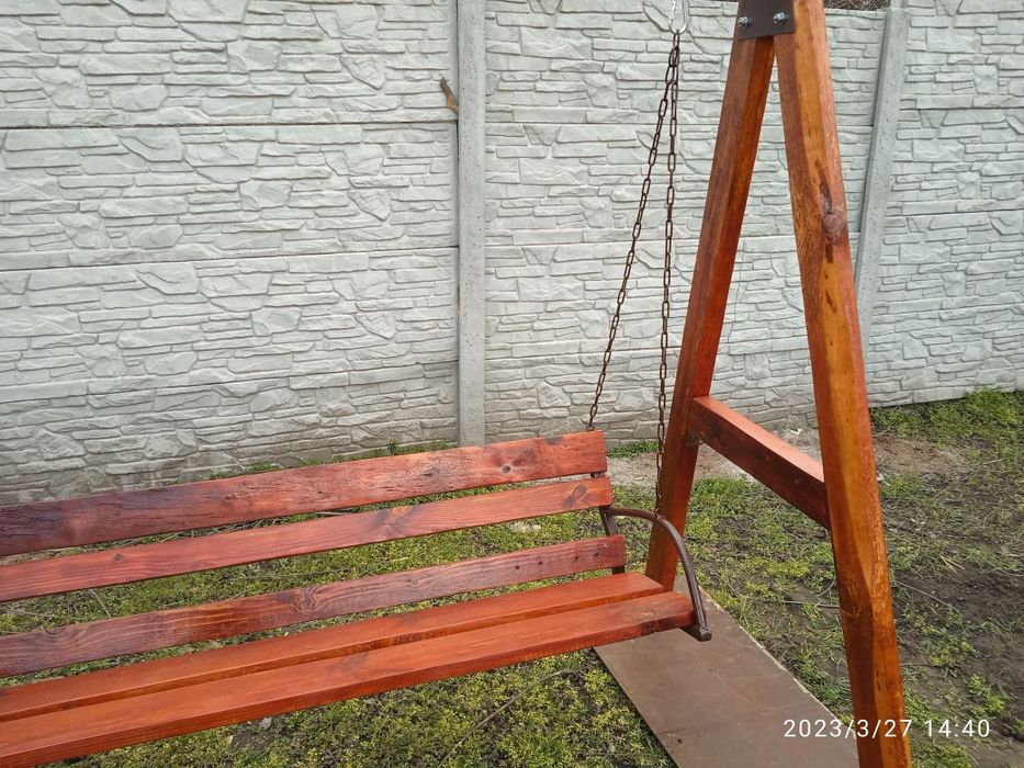 Качеля, новая ..