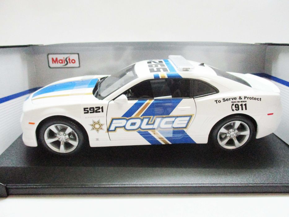 Miniaturas - CHEVROLET Camaro SS RS 2010