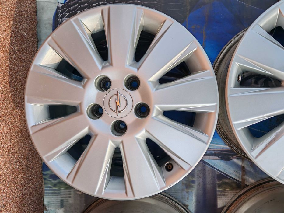 Alufelgi Opel 5x110 R16 Toyota 5x100 R14 i Fiat felgi stalowe 4x98 R13
