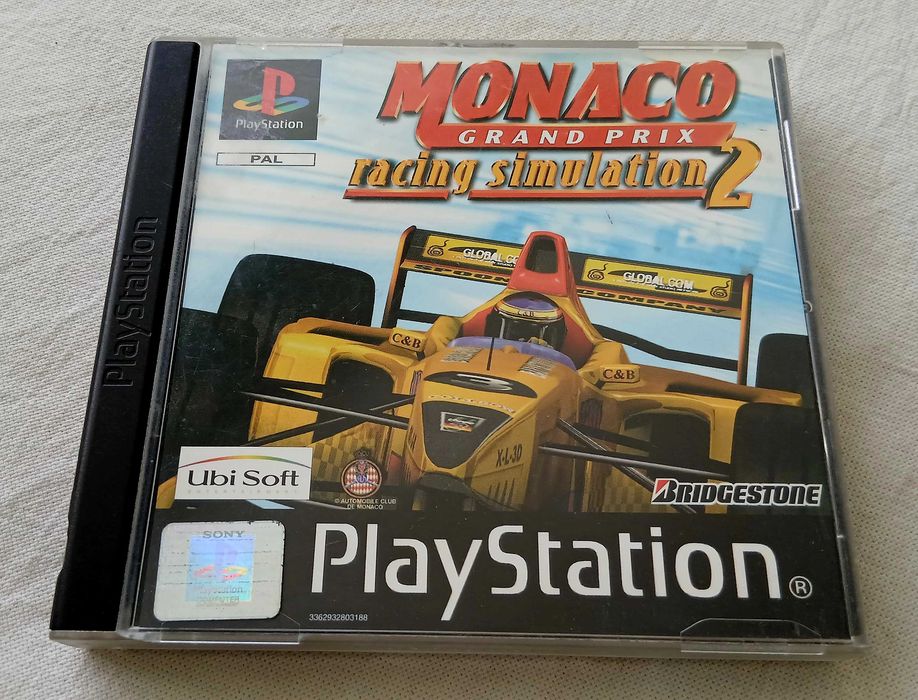 Jogo playstation 1 - Corridas F1