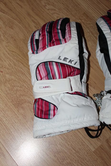 Жiночi лижнi рукавицi Leki Stripes