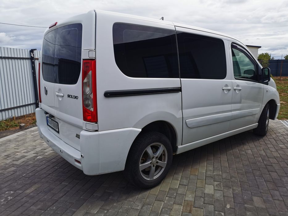 Продам FIAT Scudo 2008 Multijet 120