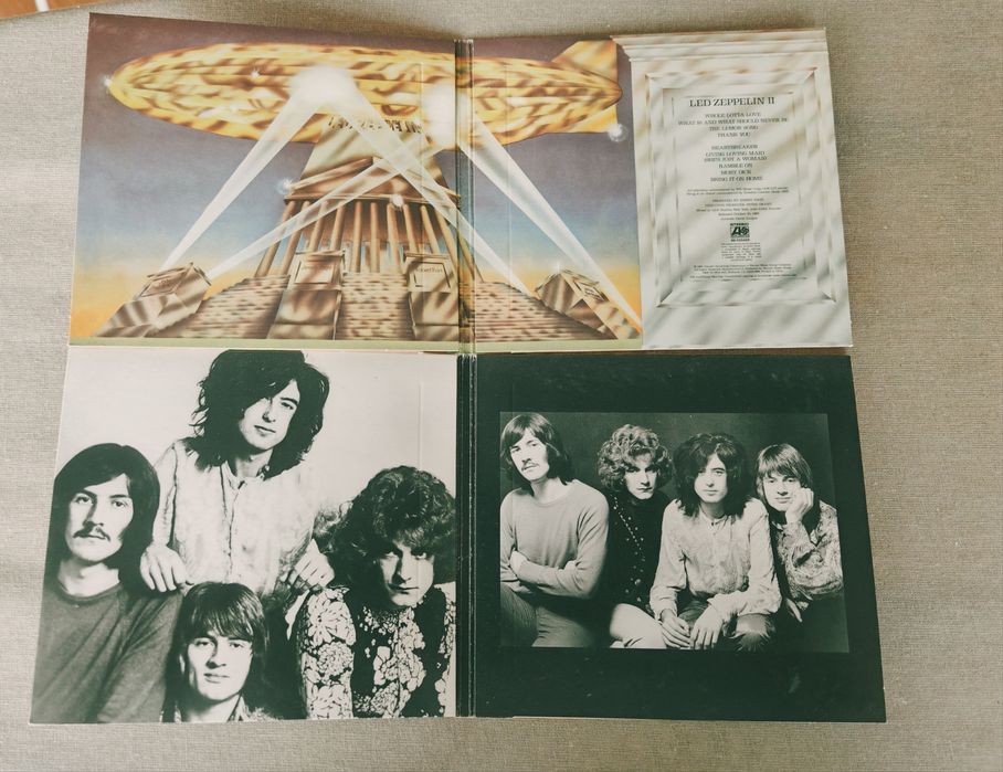 2 cd's de Led Zeppelin