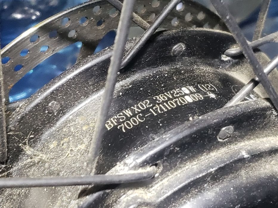 Мотор колесо 26" bafang заднє і переднє