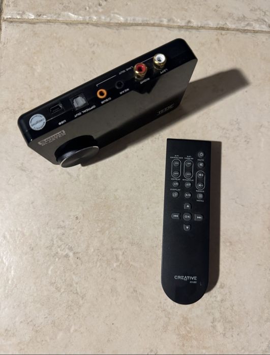 Creative Sound Blaster X-FI Surround 5.1 - зовнішня звукова карта