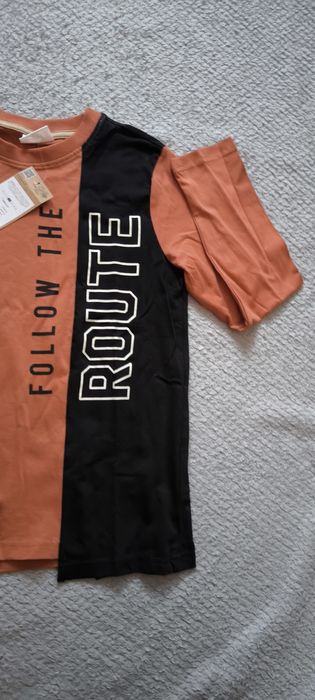 Nowa bluzka t-shirt coccodrillo r. 146