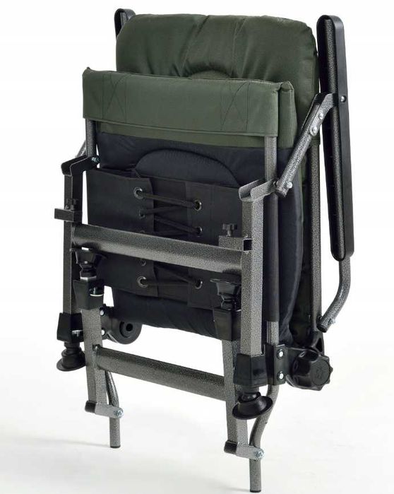 Elektrostatyk F5R Fotel Wędkarski Krzesło Karpiowe Składane Regulowane