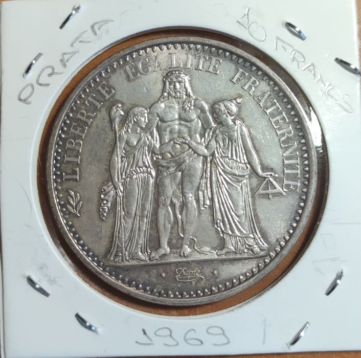 10 Francs (Prata)
