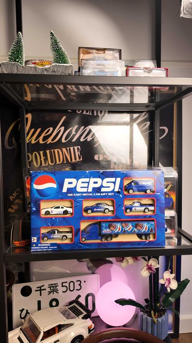 Zestaw prezentowy Pepsi Die Cast Metal Car