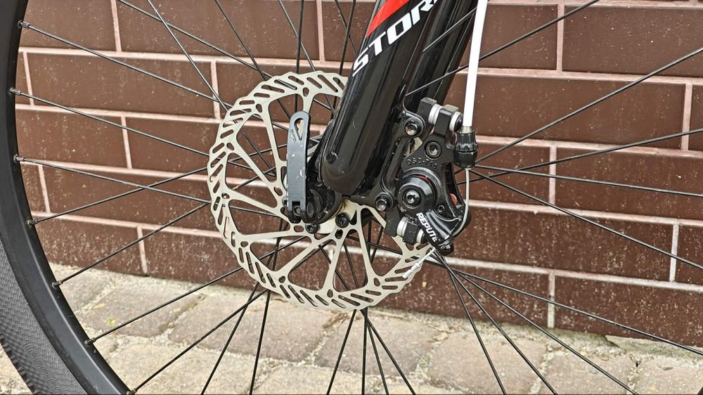 Rower Storm Racer ALu wyprzedaż Shimano