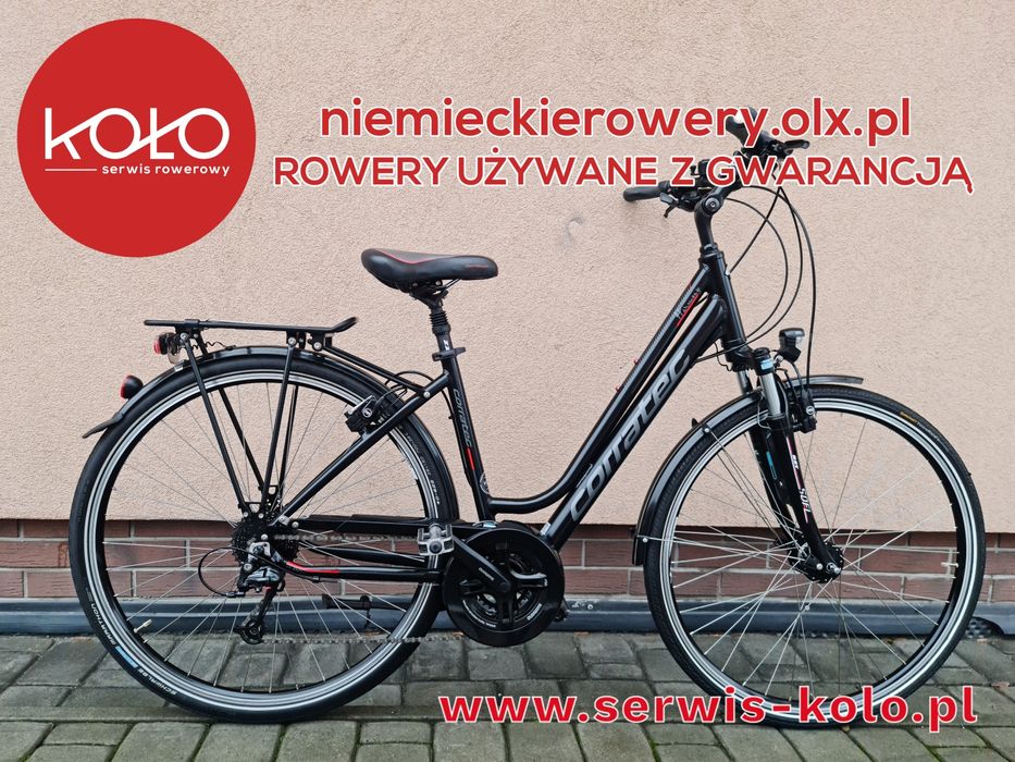 Rower damski damka CORRATEC koła 28 SHIMANO DEORE okazja rabat WYSYŁKA