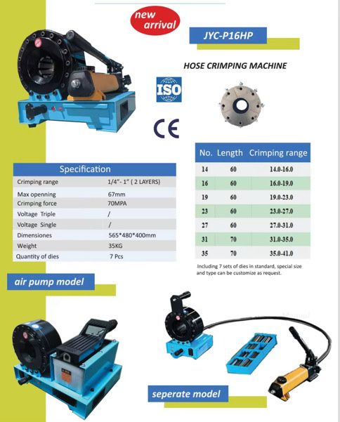 Máquina de cravar tubos manual