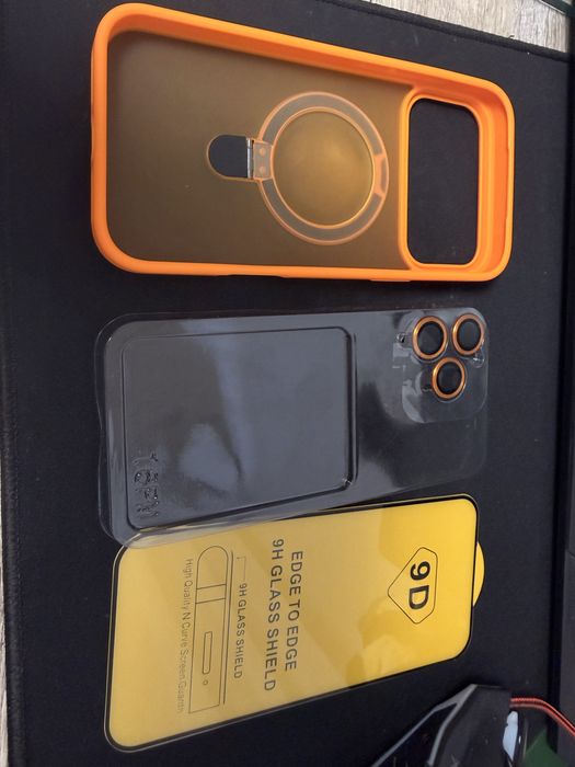Чехол стекло линзы 17 pro max
