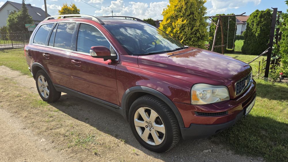 Volvo xc90 benzyna automat