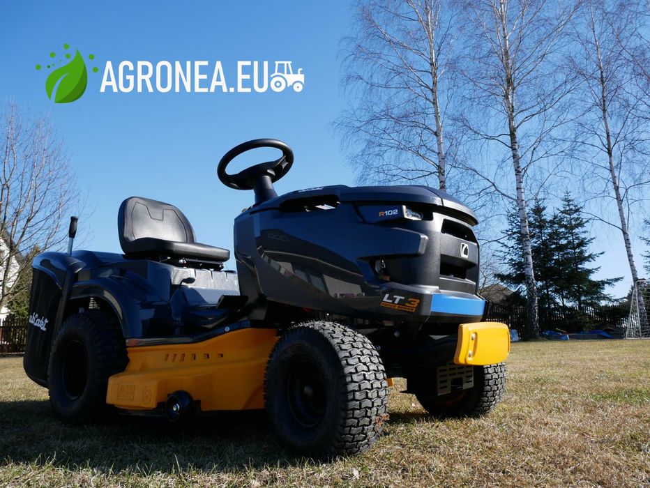 Cub Cadet LT3 R102 amerykański traktor kosiarka 2 cylindry 20KM hydrostat kosz , model 2026 dostawa do domu