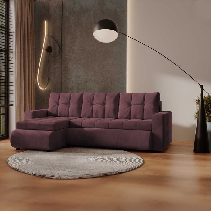 Narożnik z funkcją spania FABIO / Raty / Szybka dostawa!